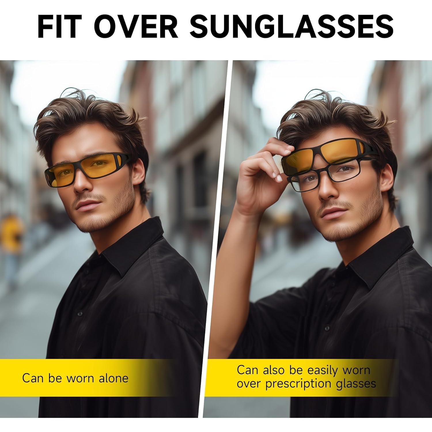 Gafas de Visión Nocturna Polarizadas Reglaaly - Unisex