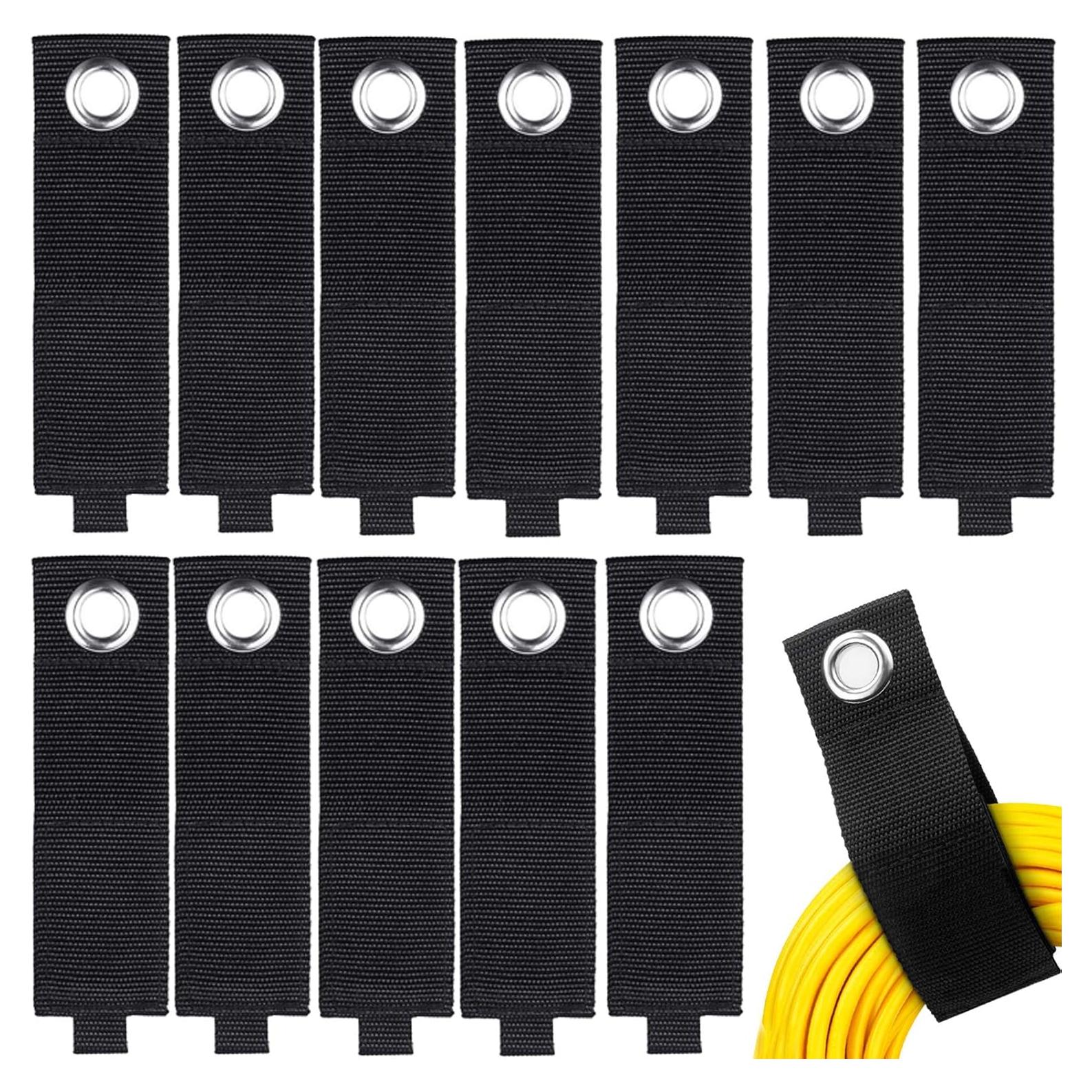 Organizador de Cables Zkptops 12 Piezas Soporte 33 cm