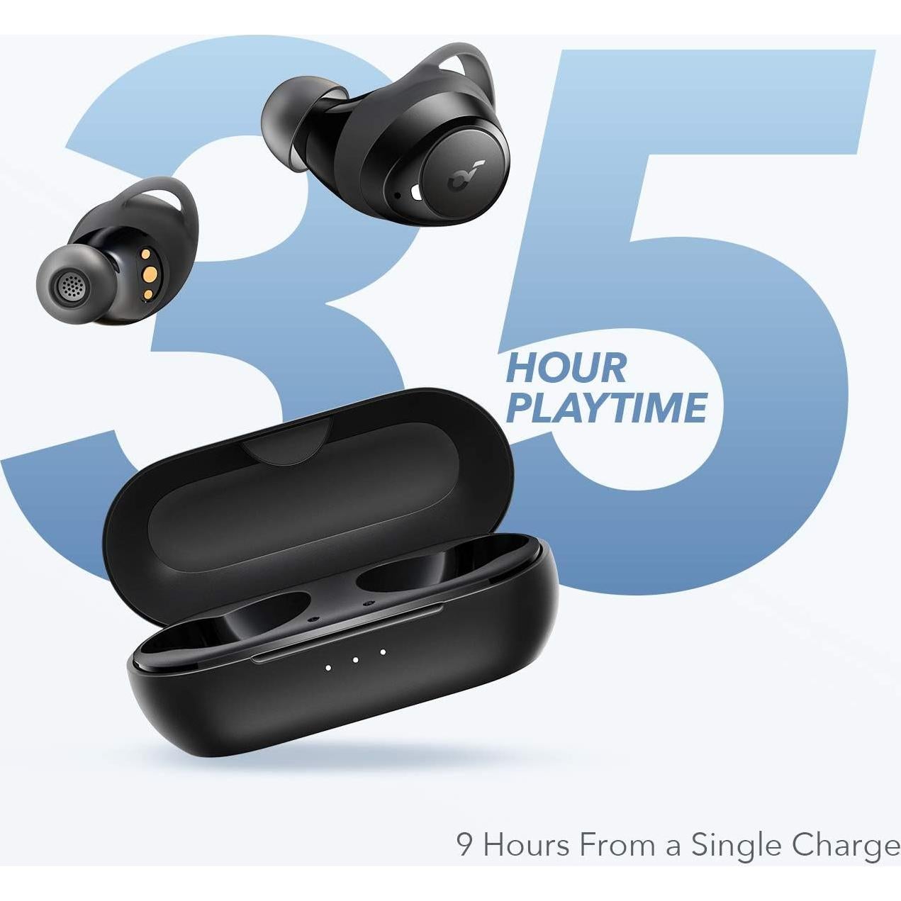 Auriculares Inalámbricos Anker Life A1 Bluetooth 40H IPX7