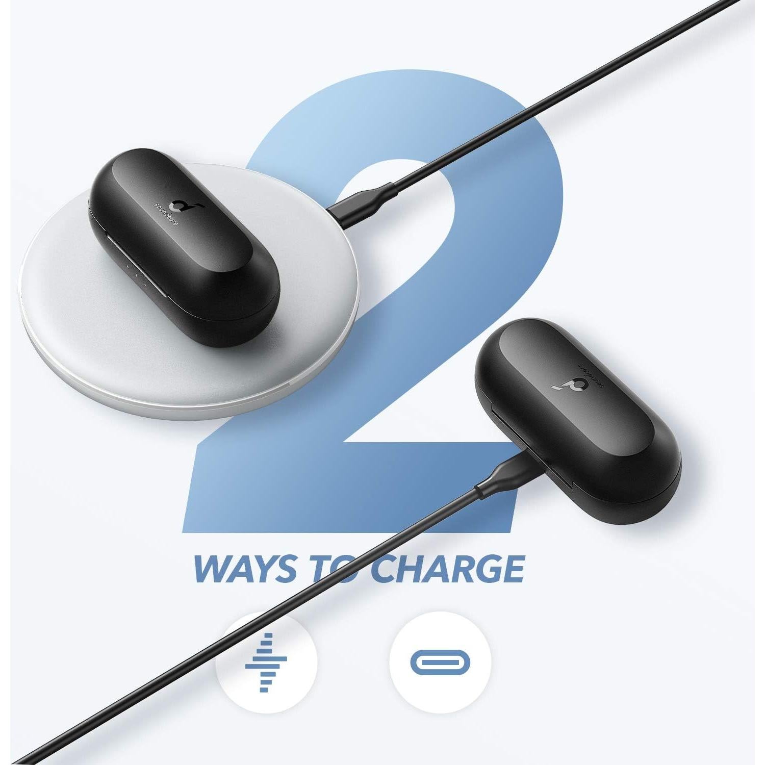 Auriculares Inalámbricos Anker Life A1 Bluetooth 40H IPX7