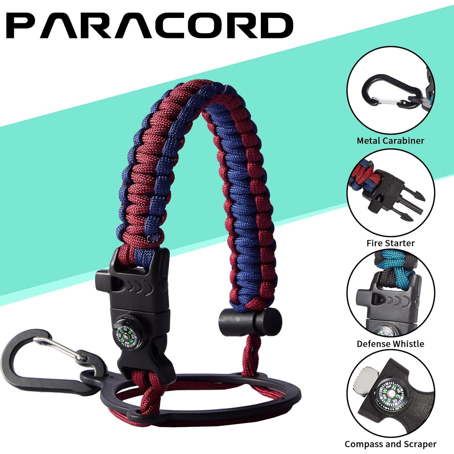 Botella de Agua Aislada DIGJUPER 32 oz con Pajilla y Asa