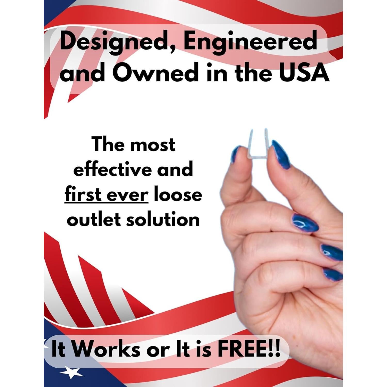 Enchufe Ajustado Transparente 25 Unidades 110V