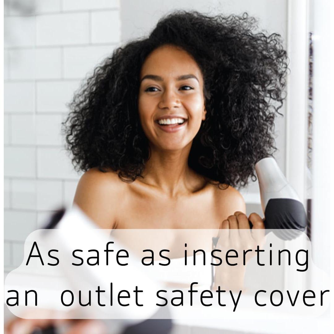 Enchufe Ajustado Transparente 25 Unidades 110V