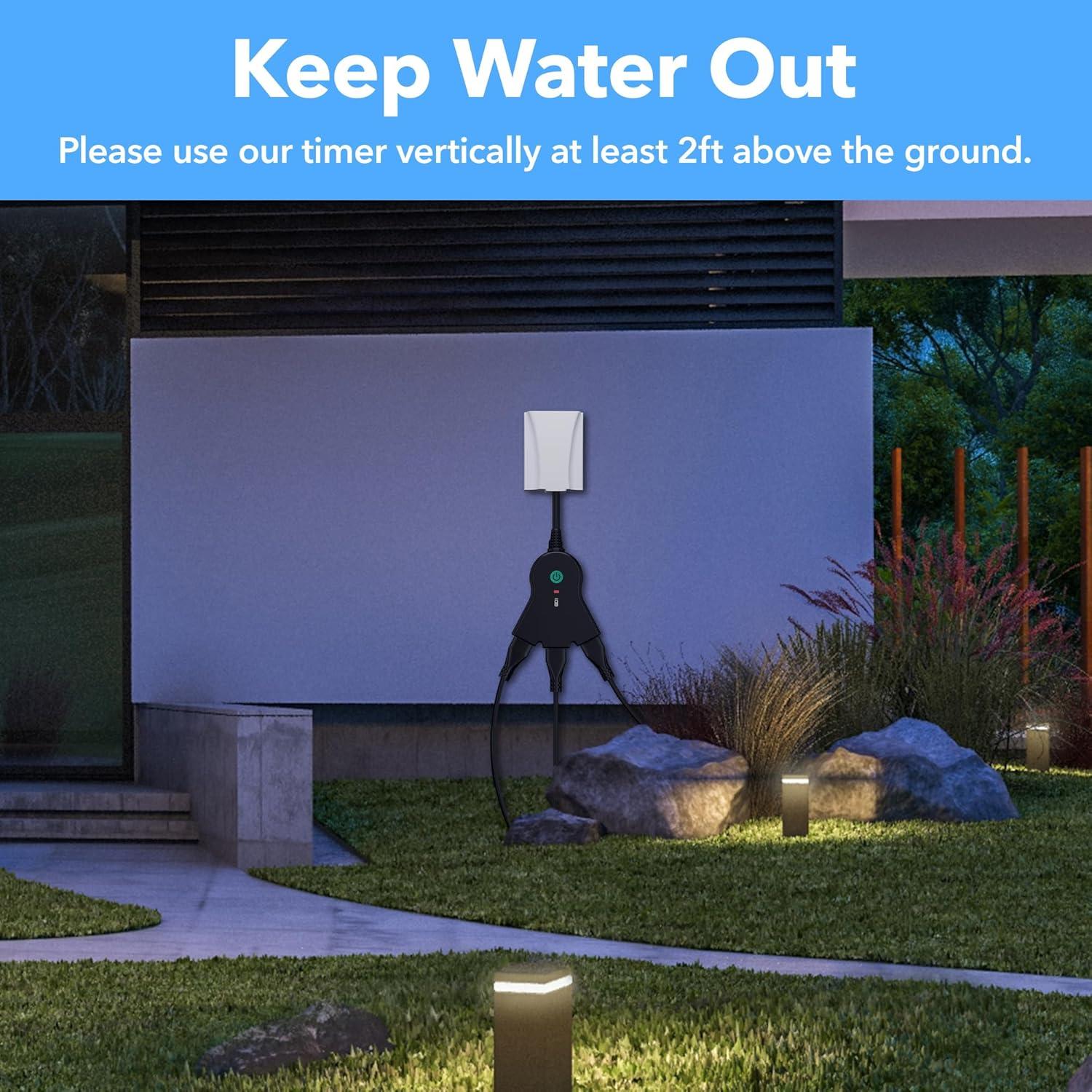 Enchufe Inalámbrico BN-LINK 3 Patas 15A Control Remoto