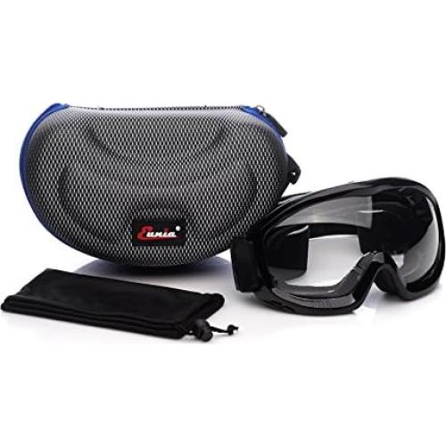 Gafas de Montar Antivaho Vida Opcional con Forro de Esponja