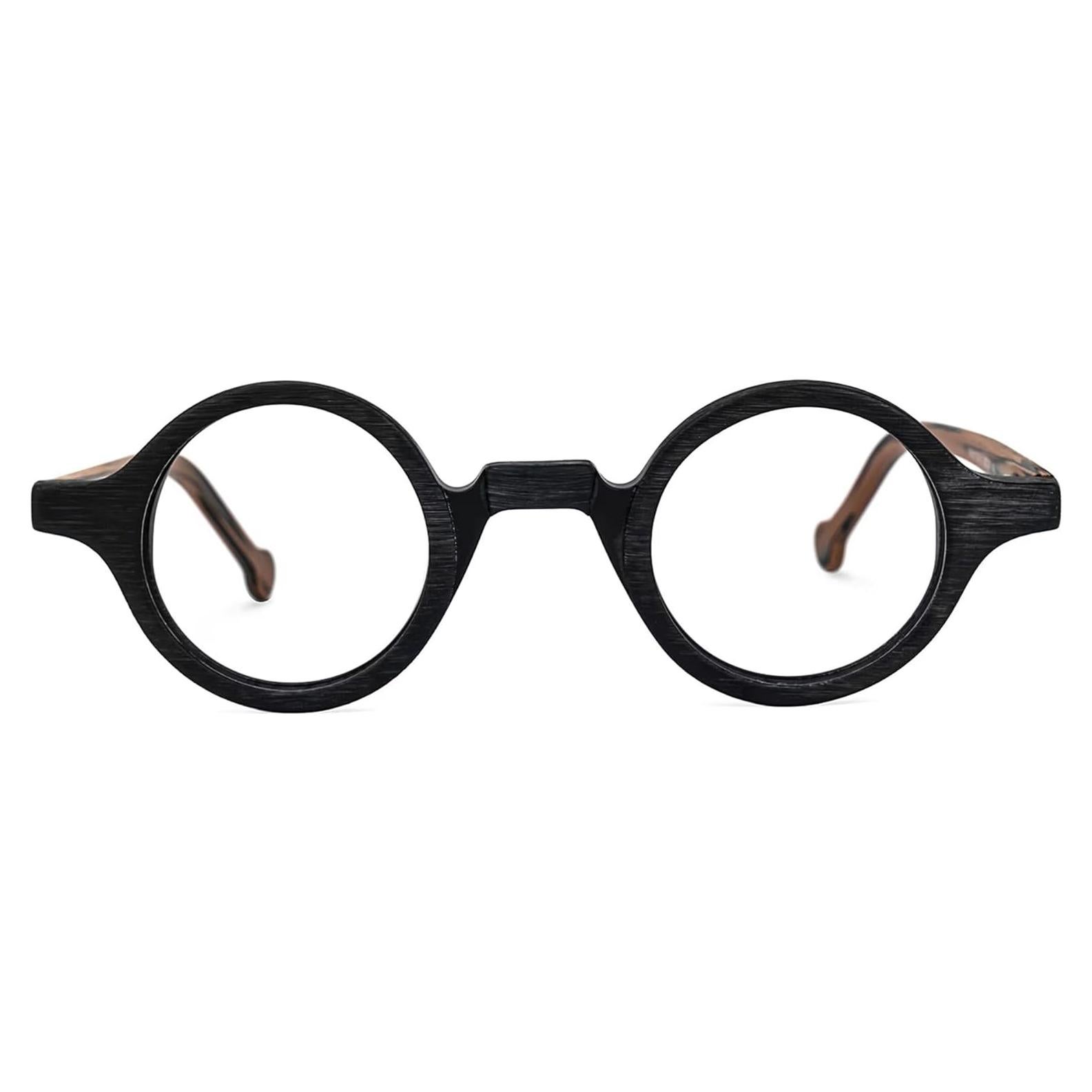 Gafas Redondas Vintage Zeelool FA0176 con Bloqueo Luz Azul