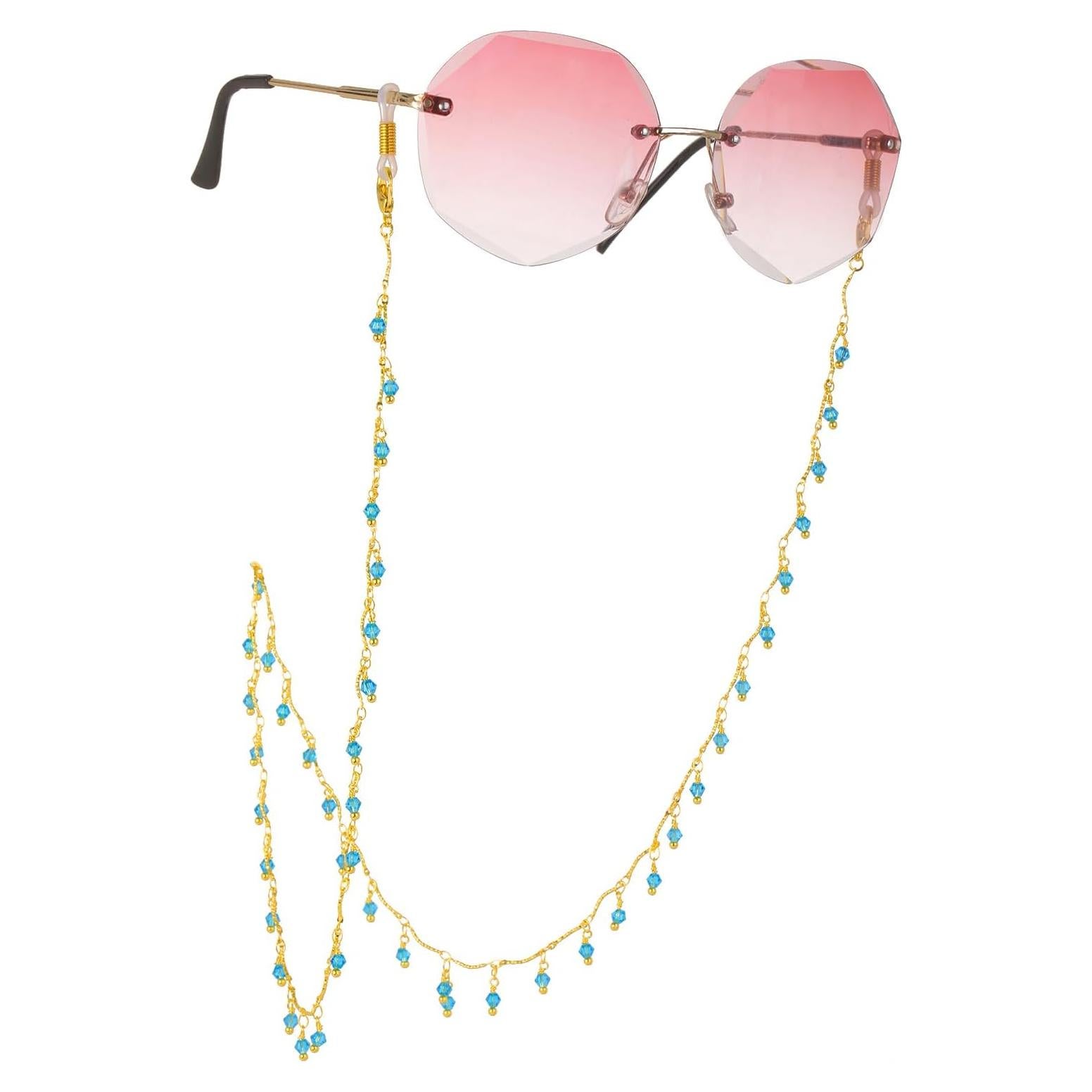 Cadena de Gafas LIKGREAT para Mujeres 78.74 cm Ajustable