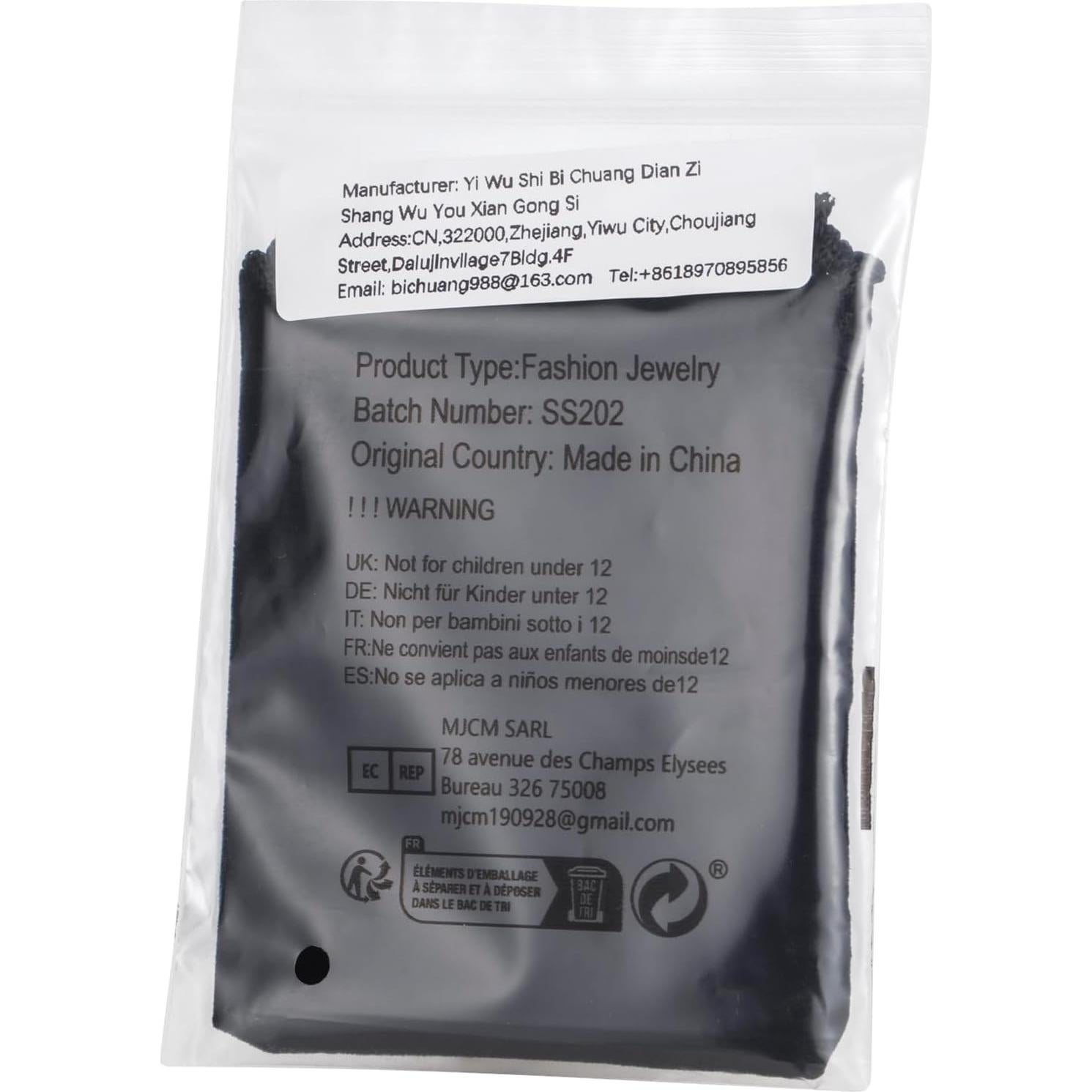 Cadena de Gafas LIKGREAT Verde Plateado 78.74 cm Ajustable