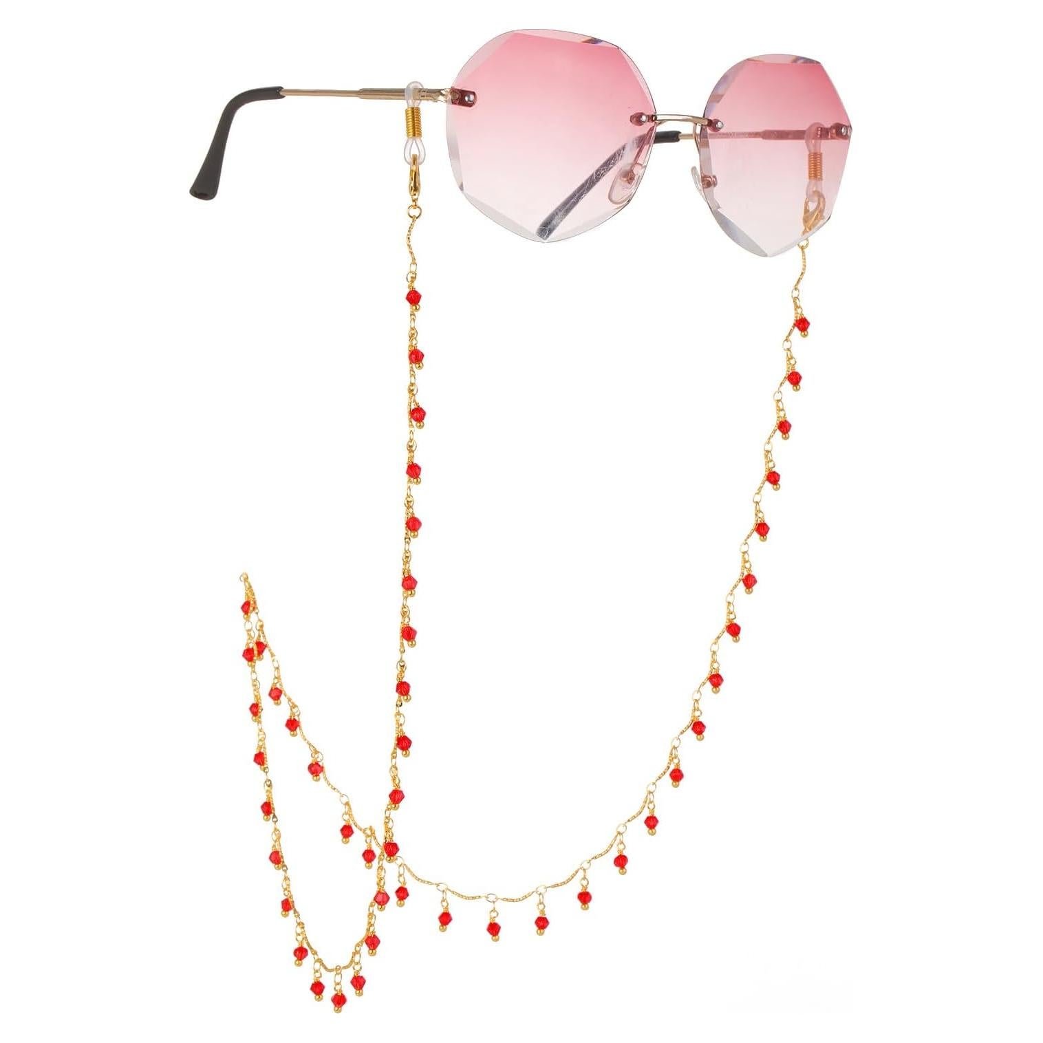 Cadena de Gafas LIKGREAT para Mujeres 78.74 cm Ajustable