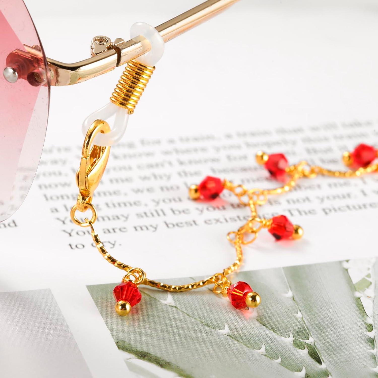 Cadena de Gafas LIKGREAT para Mujeres 78.74 cm Ajustable