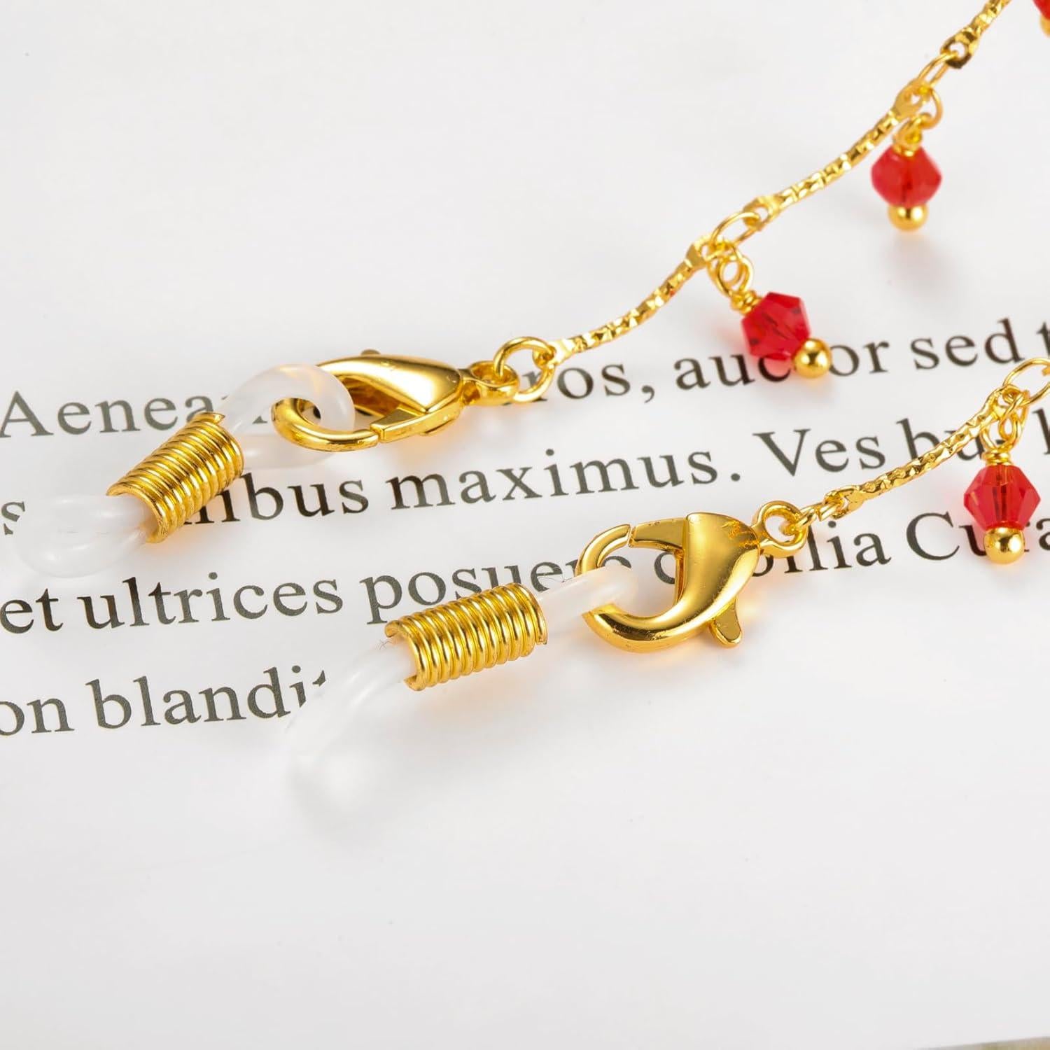 Cadena de Gafas LIKGREAT para Mujeres 78.74 cm Ajustable