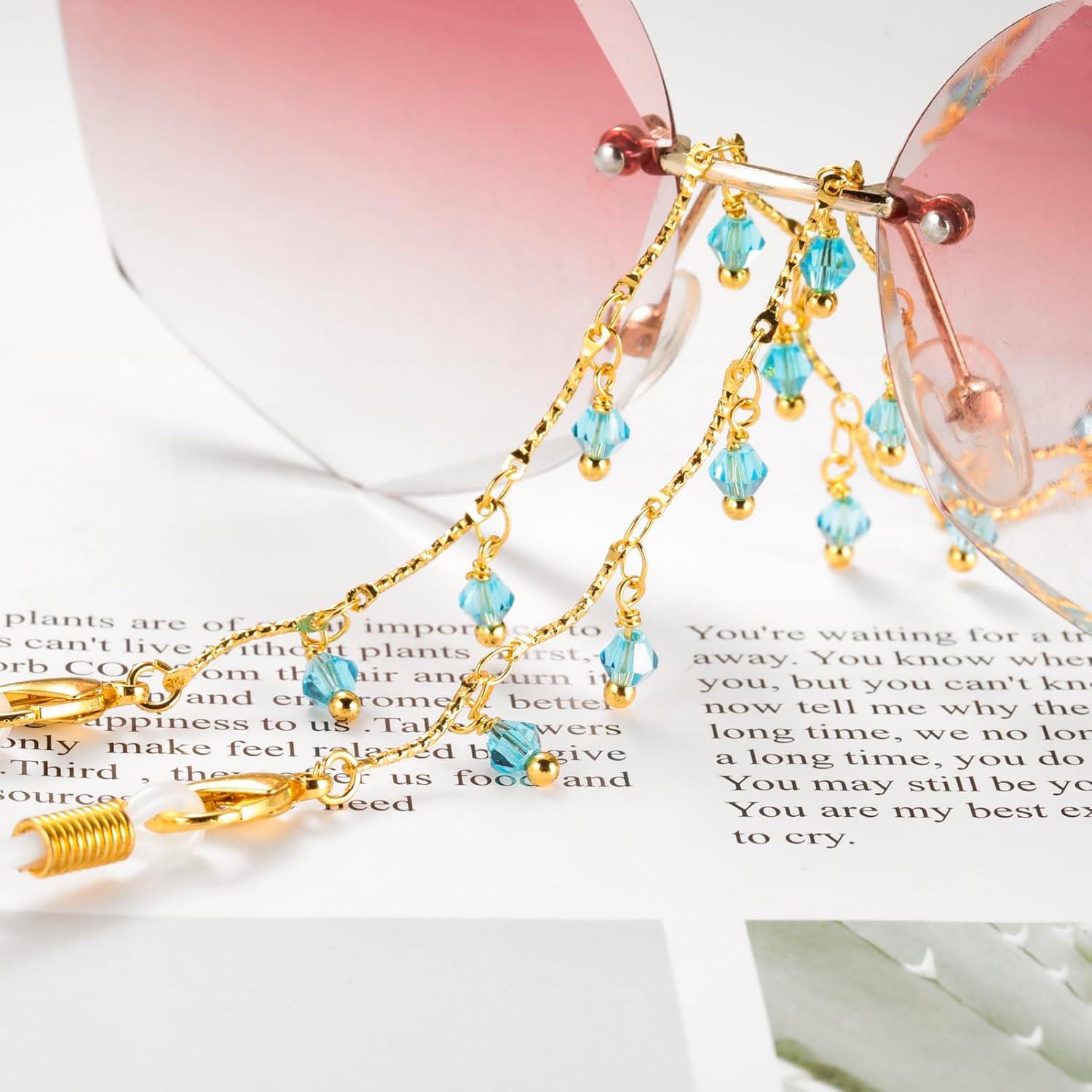 Cadena de Gafas LIKGREAT para Mujeres 78.74 cm Ajustable