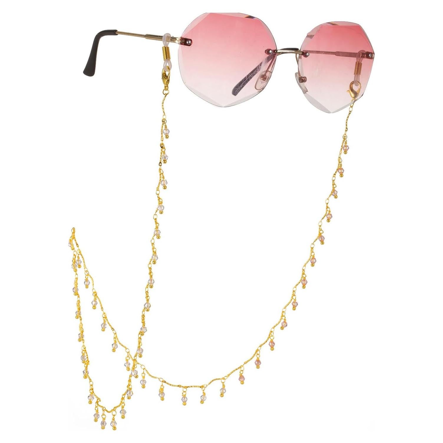 Cadena de Gafas LIKGREAT para Mujeres 78.74 cm Ajustable