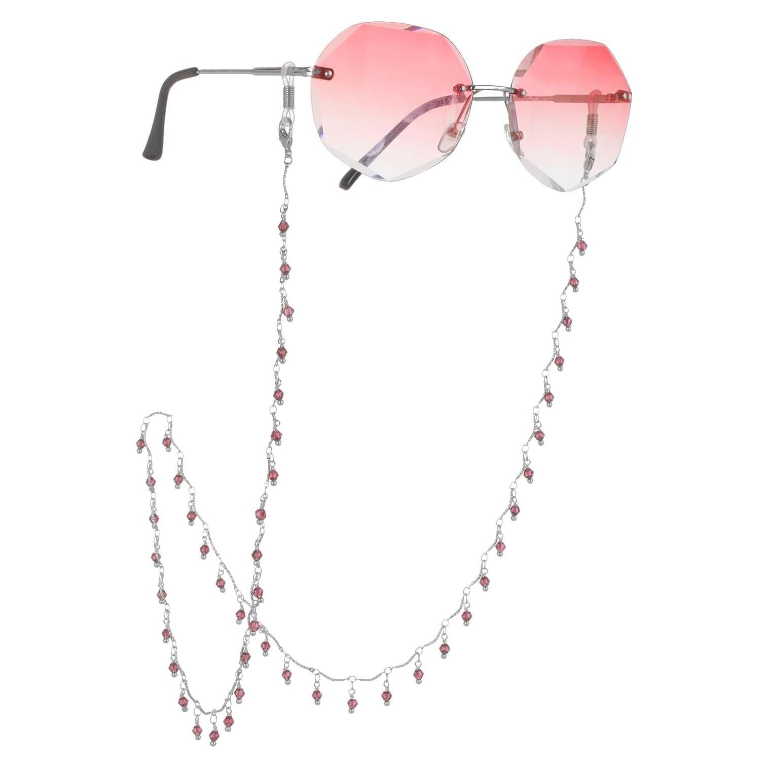 Cadena de Gafas LIKGREAT para Mujeres Ajustable 78.74 cm