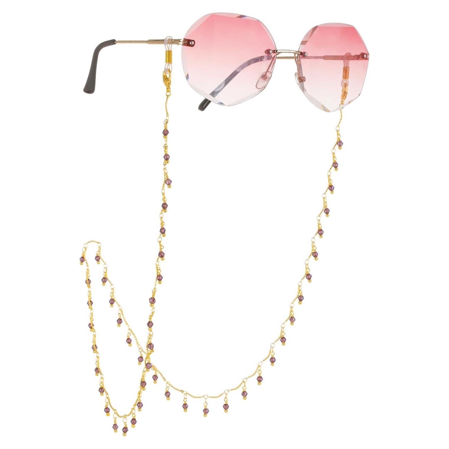 Cadena de Gafas LIKGREAT para Mujeres 78.74 cm Ajustable