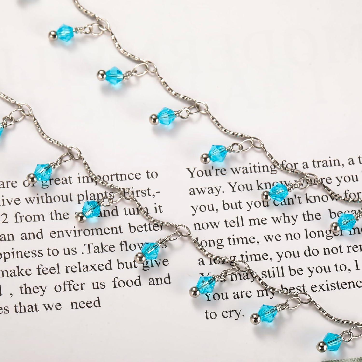 Cadena de Gafas LIKGREAT para Mujeres Ajustable 78.74 cm