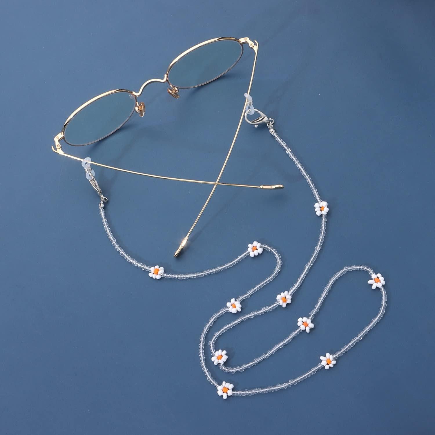 Cadena para Gafas de Sol ChenLanLan Colorida Ajustable