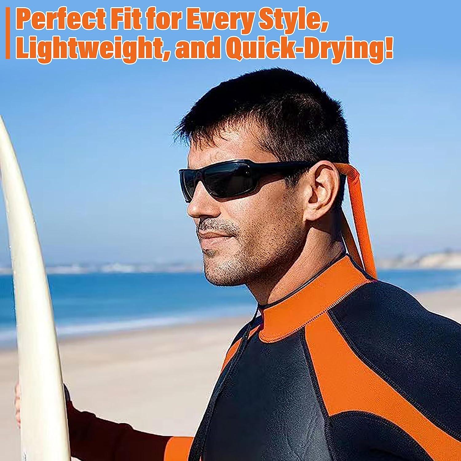 Correa Flotante DriftFish para Gafas de Sol Neopreno 2 Pzas