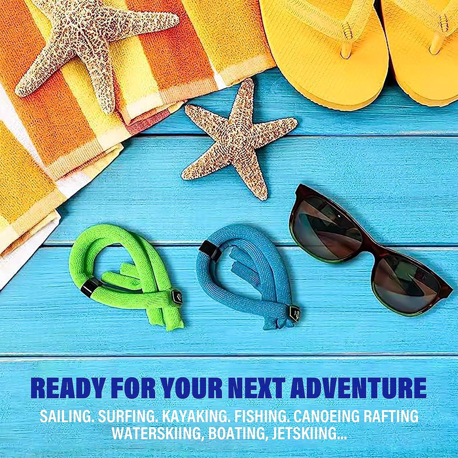 Correa Flotante DriftFish para Gafas de Sol Neopreno 2 Pzas