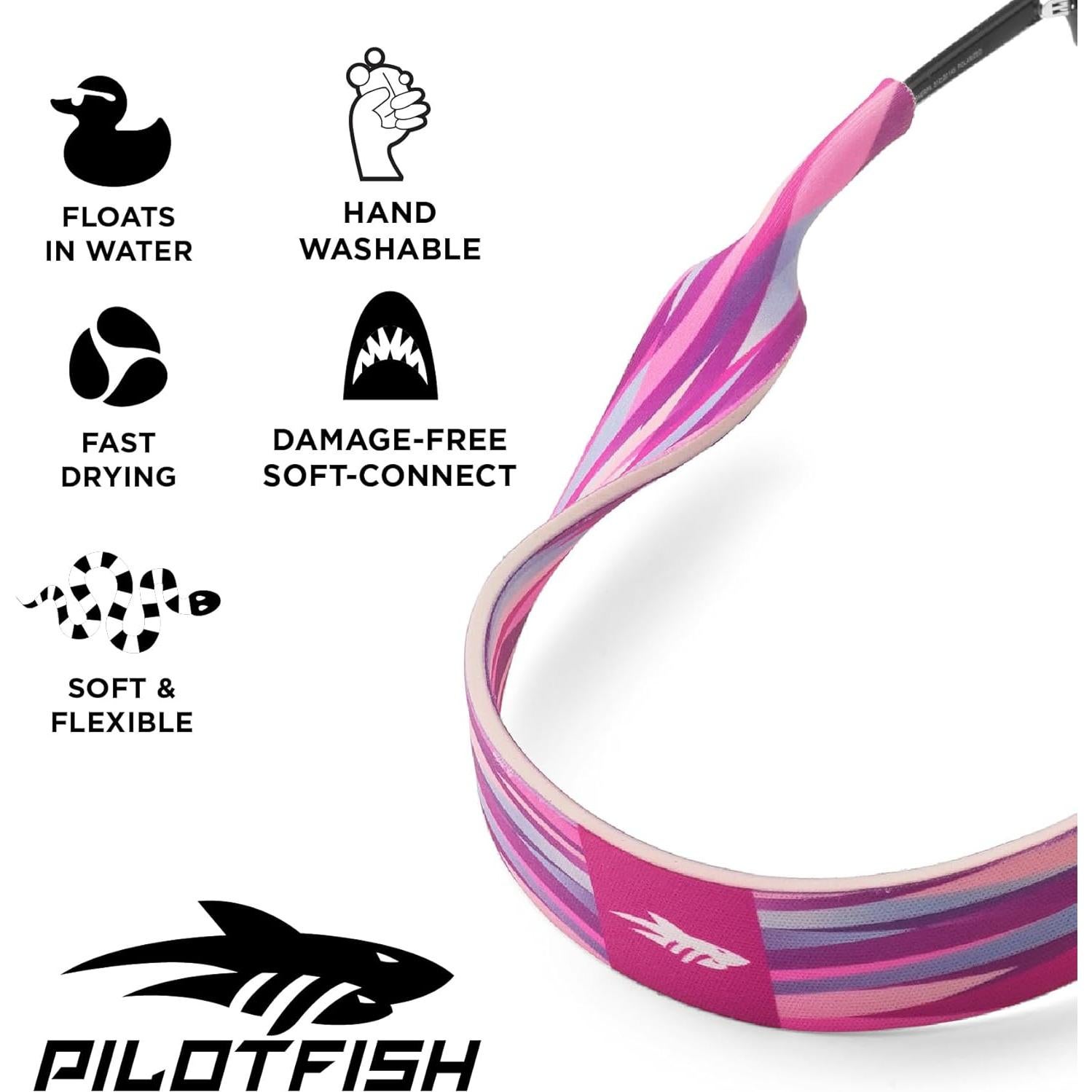 Correa Flotante Pilotfish para Gafas de Sol Neopreno 48 cm