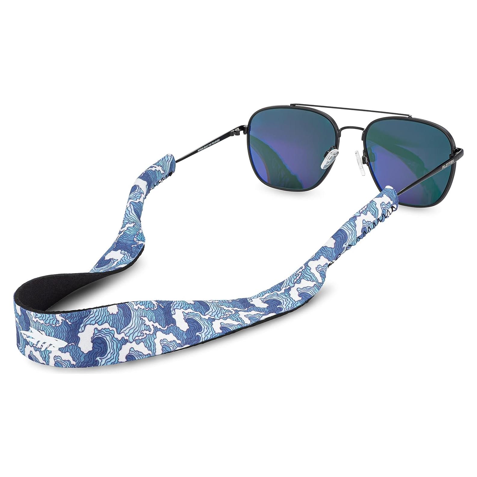 Correa Flotante Pilotfish para Gafas de Sol 48 cm Neopreno