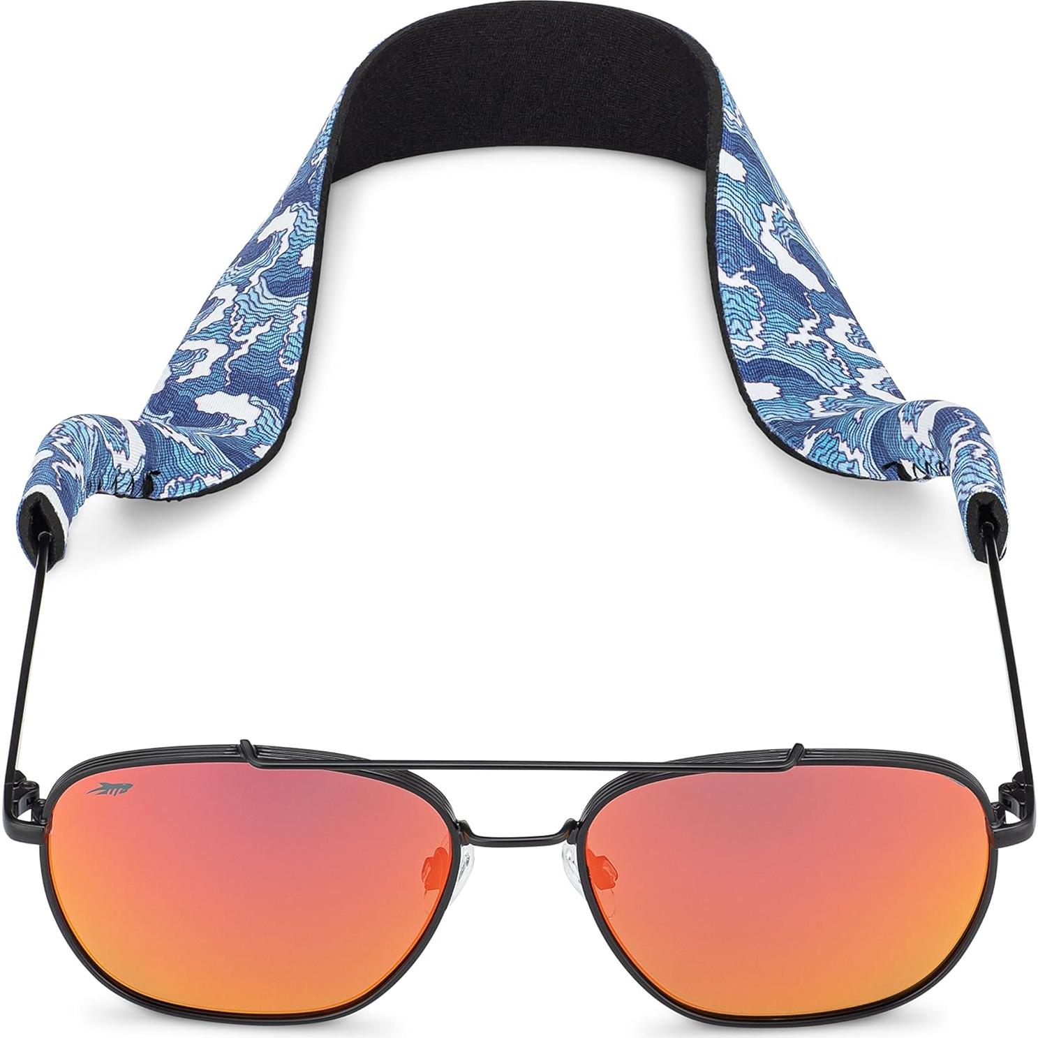 Correa Flotante Pilotfish para Gafas de Sol 48 cm Neopreno