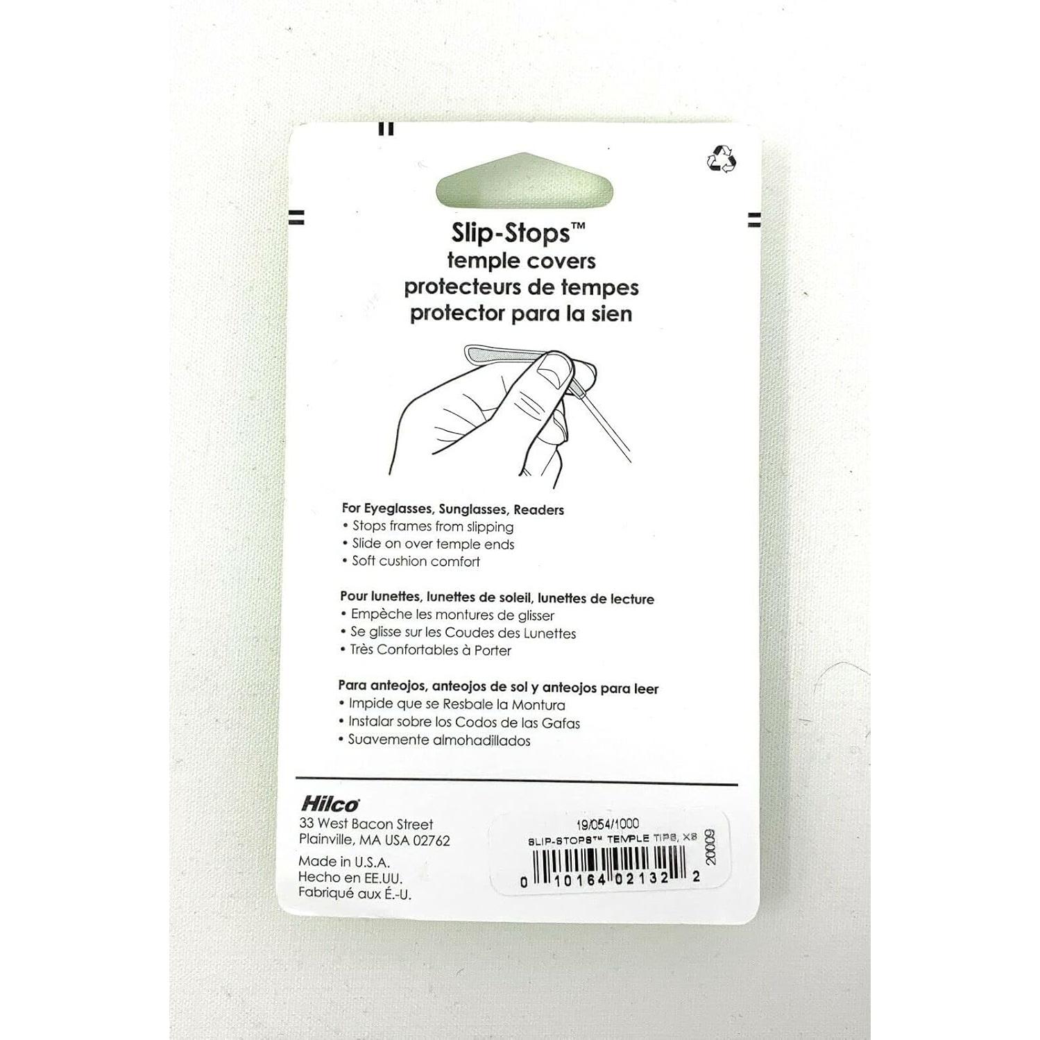 Puntas de Templo de Silicona North American Optical Pequeñas