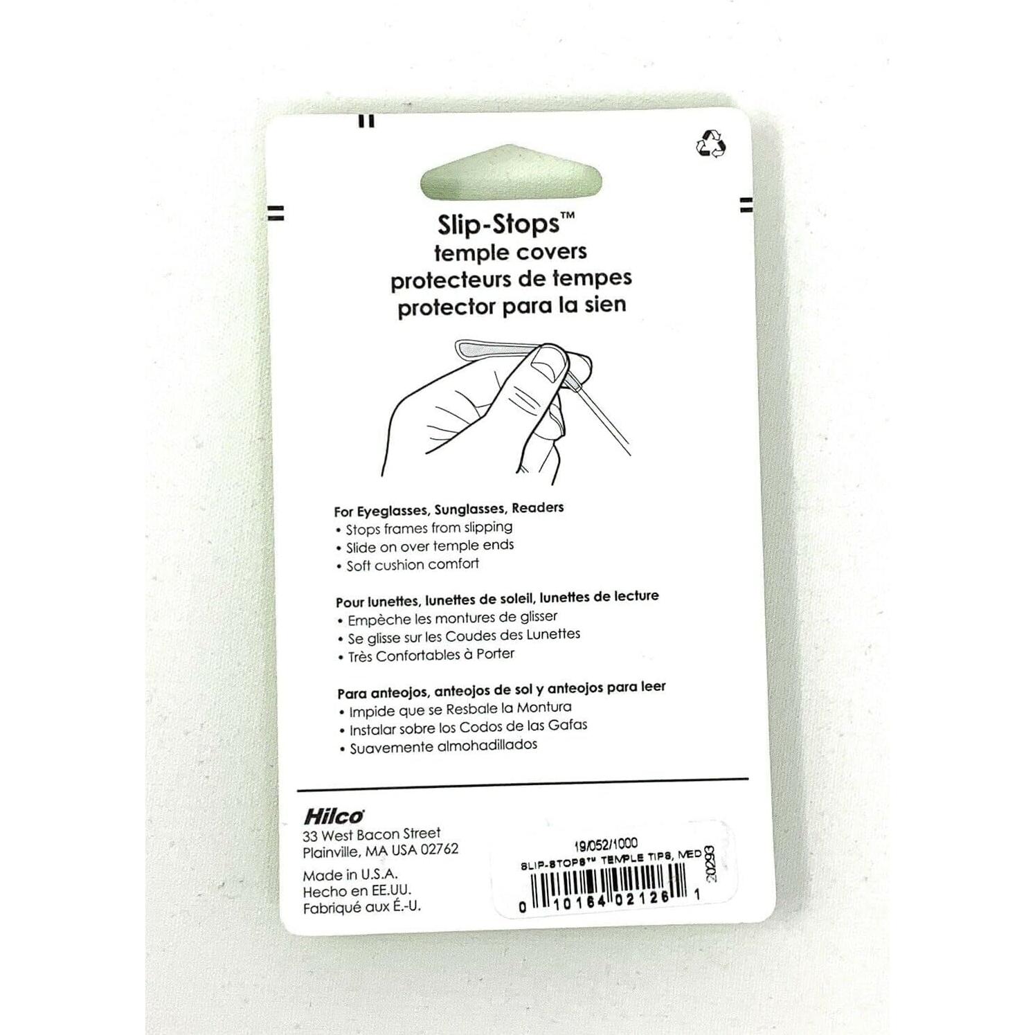 Puntas de Templo de Silicona North American Mediano