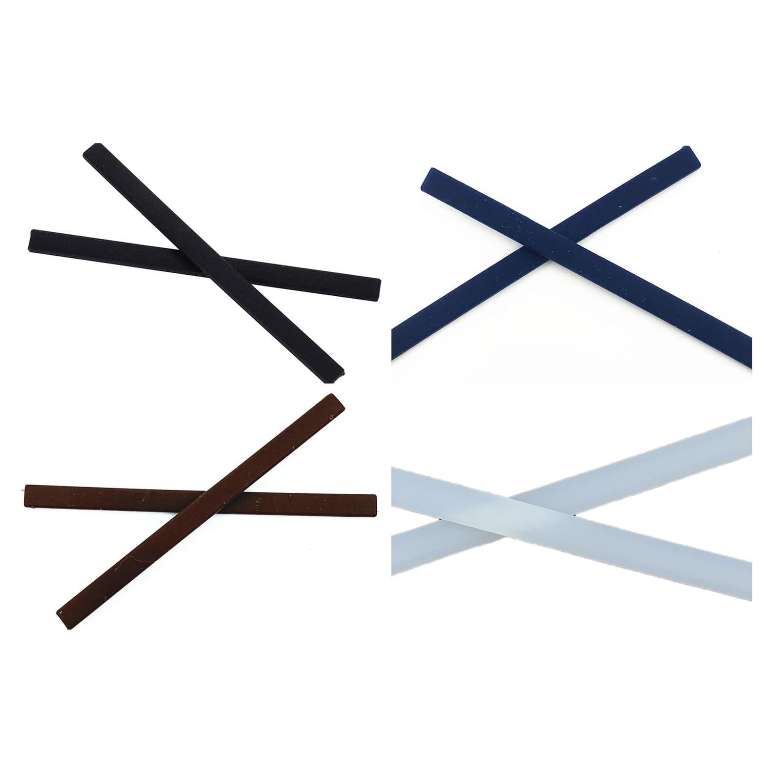 Calcetines de Templo NicelyFit para Gafas Oakley Pitchman