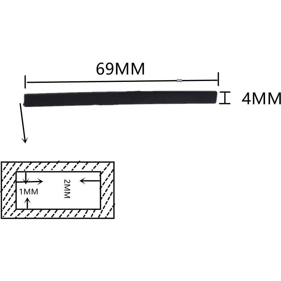 Calcetines de Templo NicelyFit para Gafas Oakley Pitchman