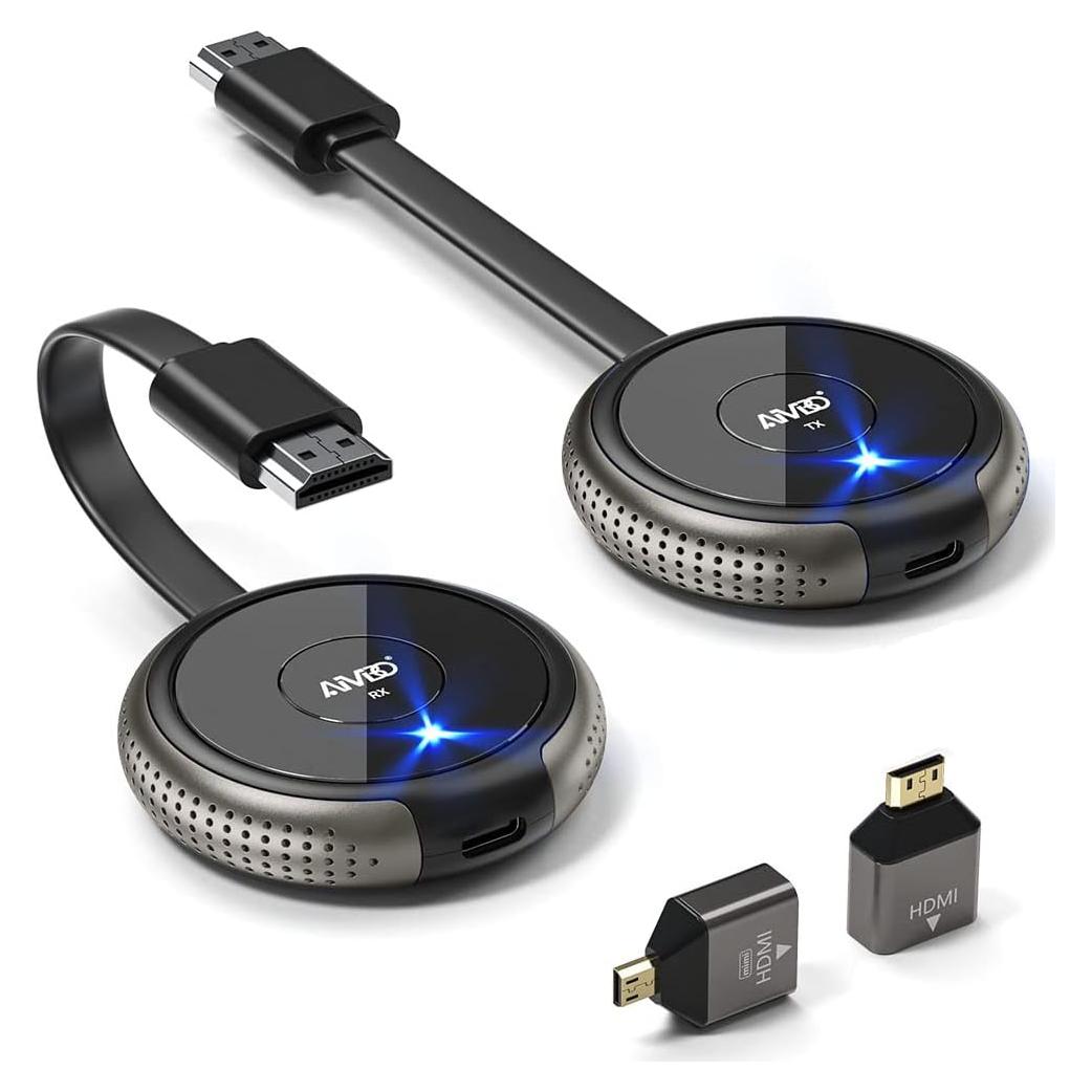 Transmisor y Receptor HDMI Inalámbrico AIMIBO 4K 50m