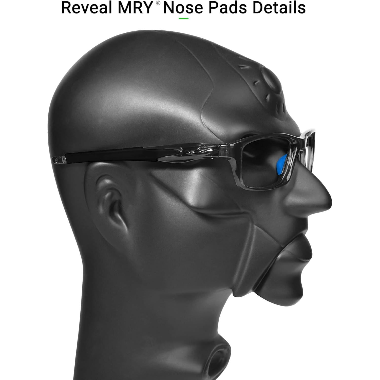 Almohadillas de Nariz Mryok para Gafas Oakley Crosslink