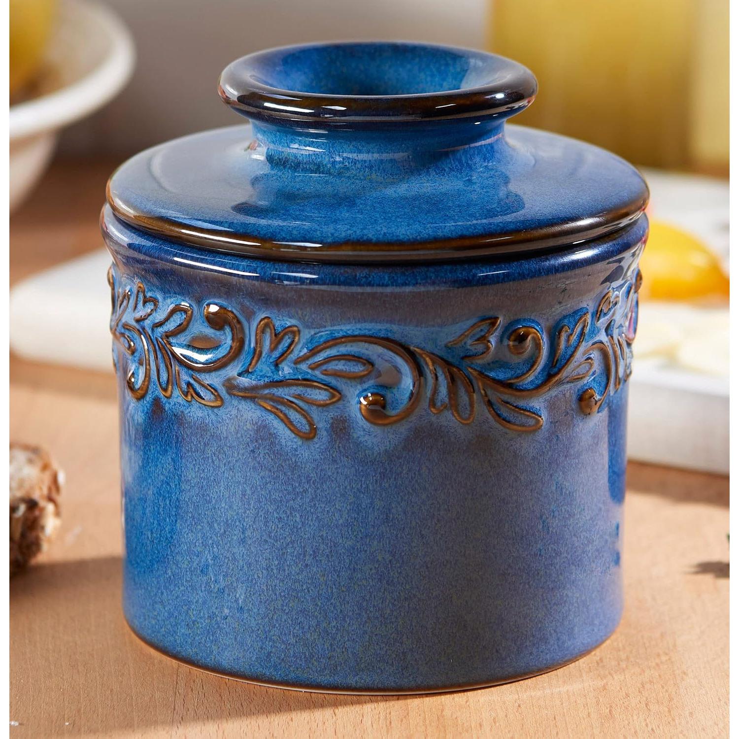 Butter Bell Crock L. Tremain Cerámica 125g Azul Denim