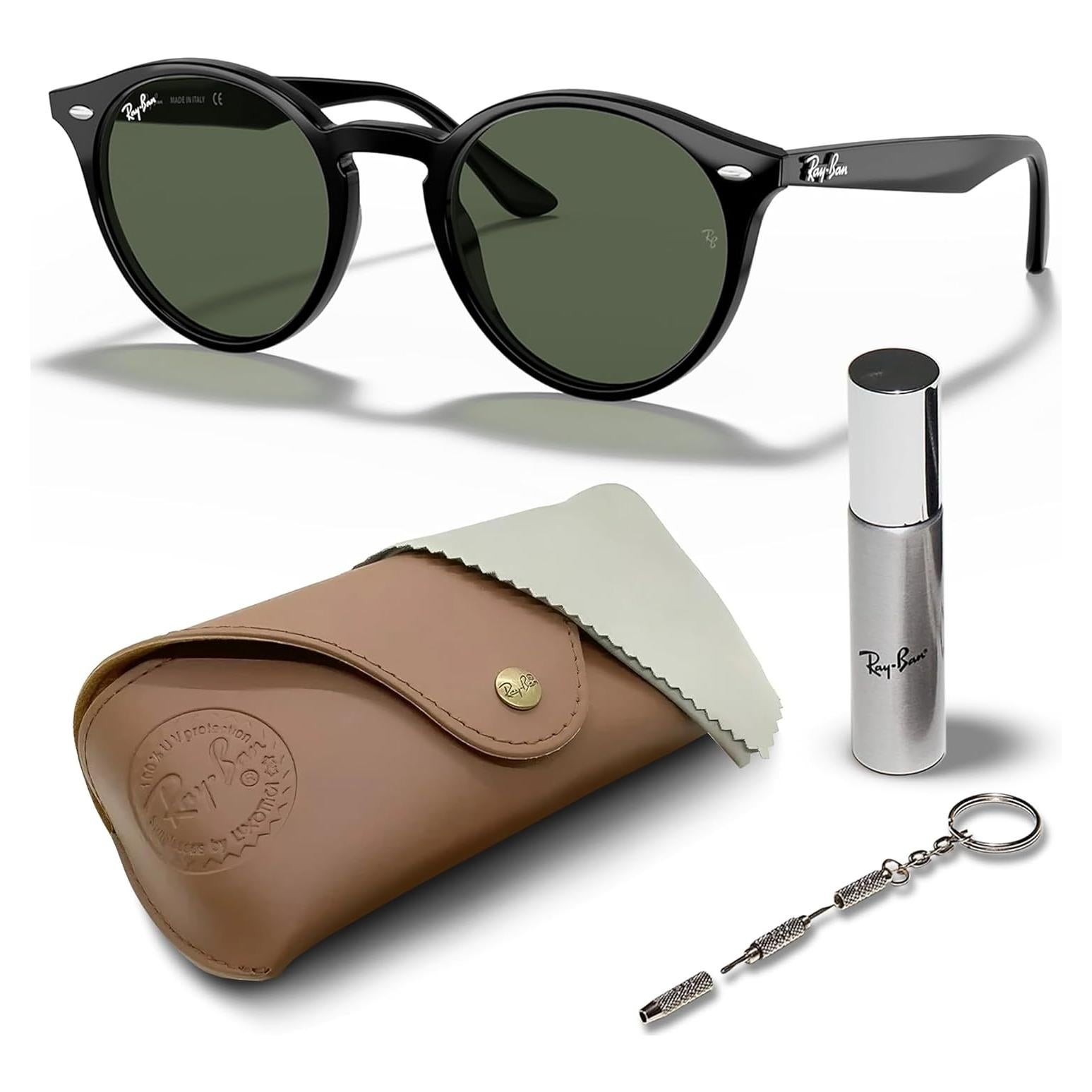 Gafas de Sol Ray-Ban RB2180 Redondas para Hombres y Mujeres