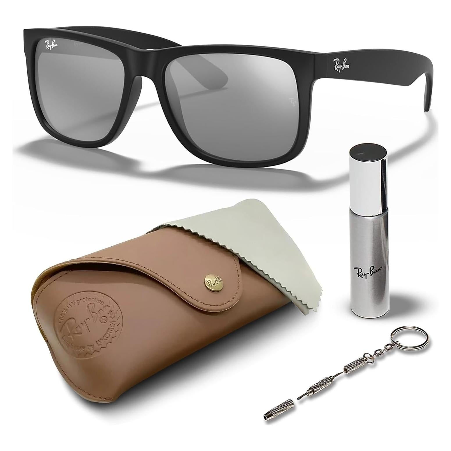 Gafas de sol Ray-Ban RB4165 JUSTIN Color Mix 55mm con kit