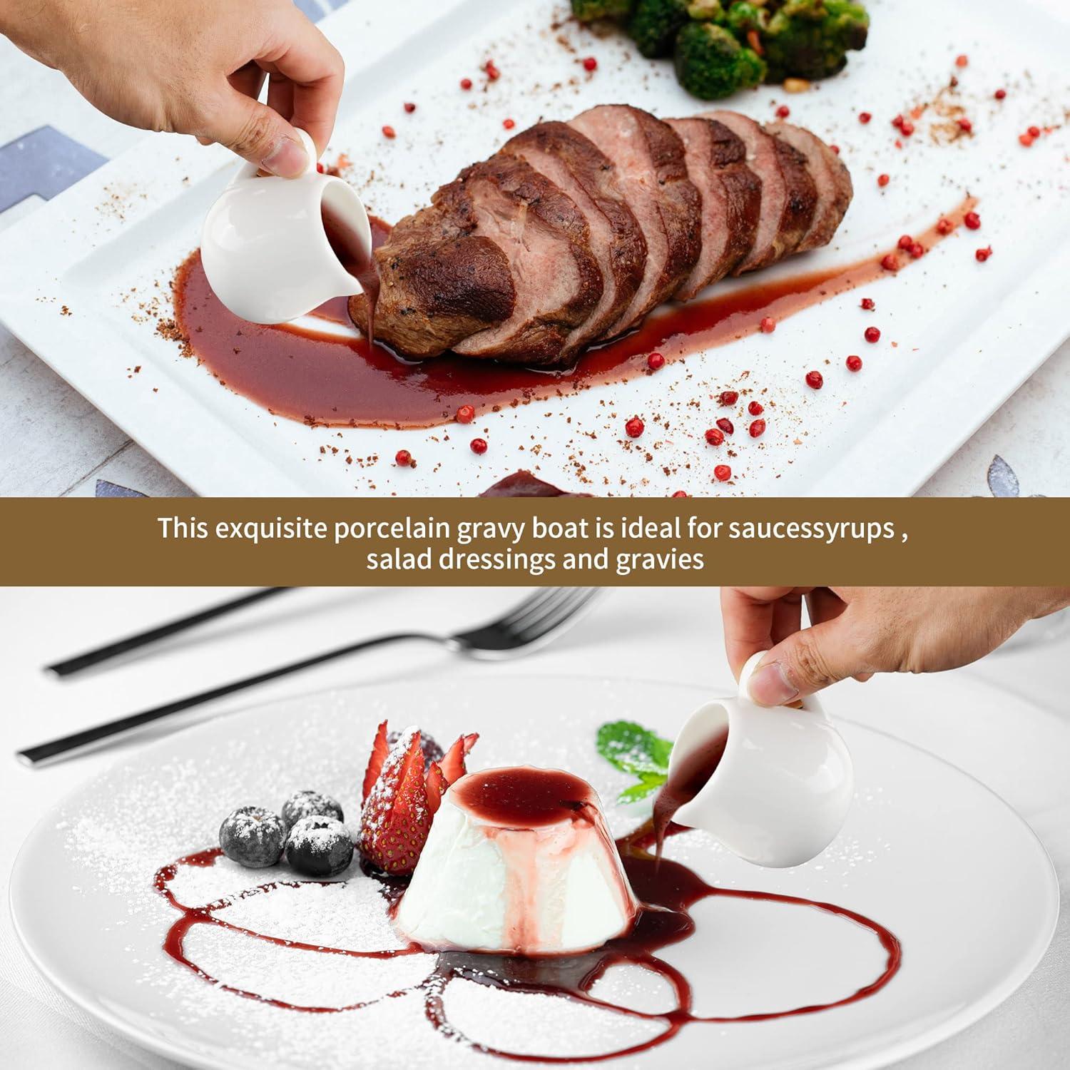 12 Mini Jarras de Cerámica Blanca 85g con Asa PTSGCAI