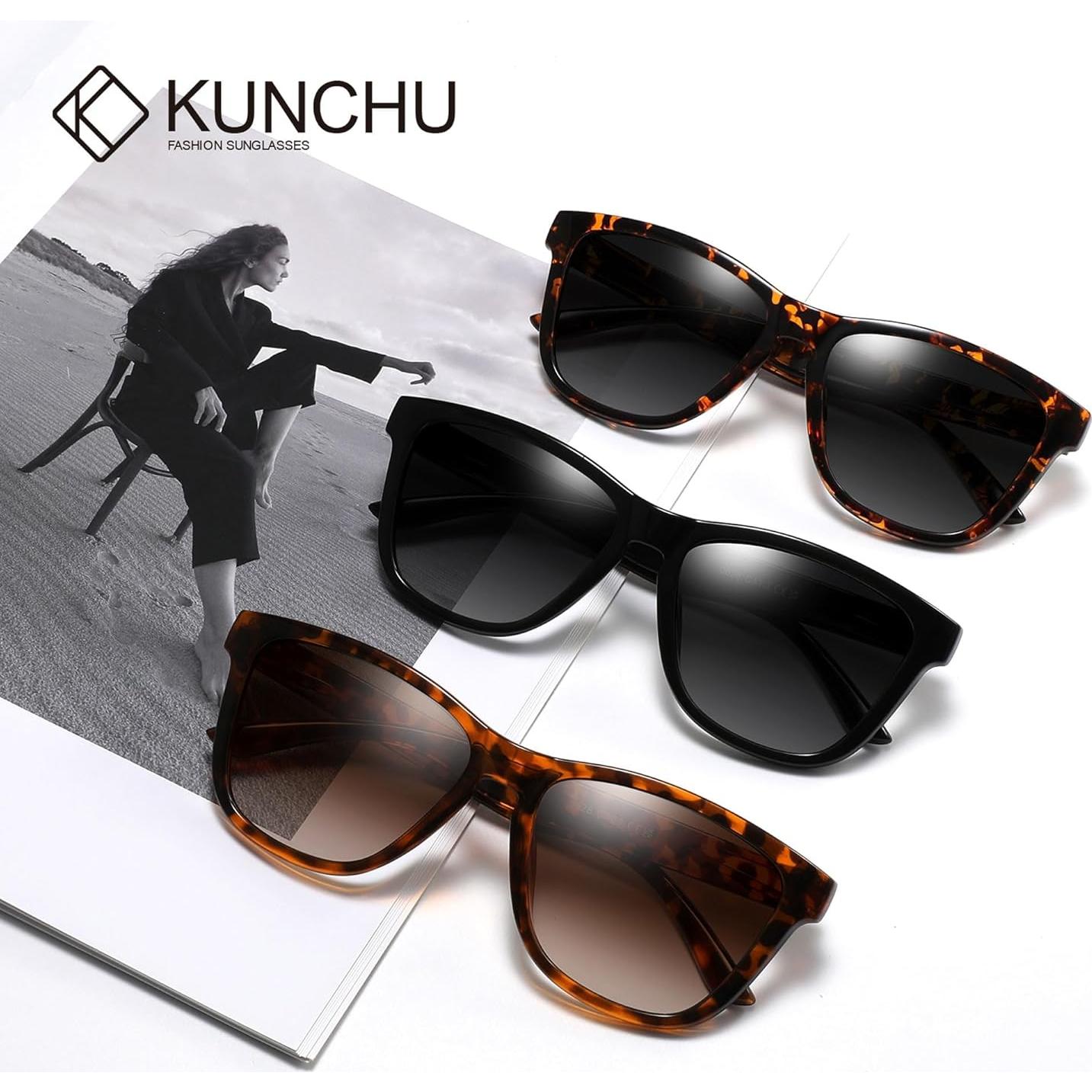 Gafas de sol polarizadas Kunchu UV400 para adultos unisex