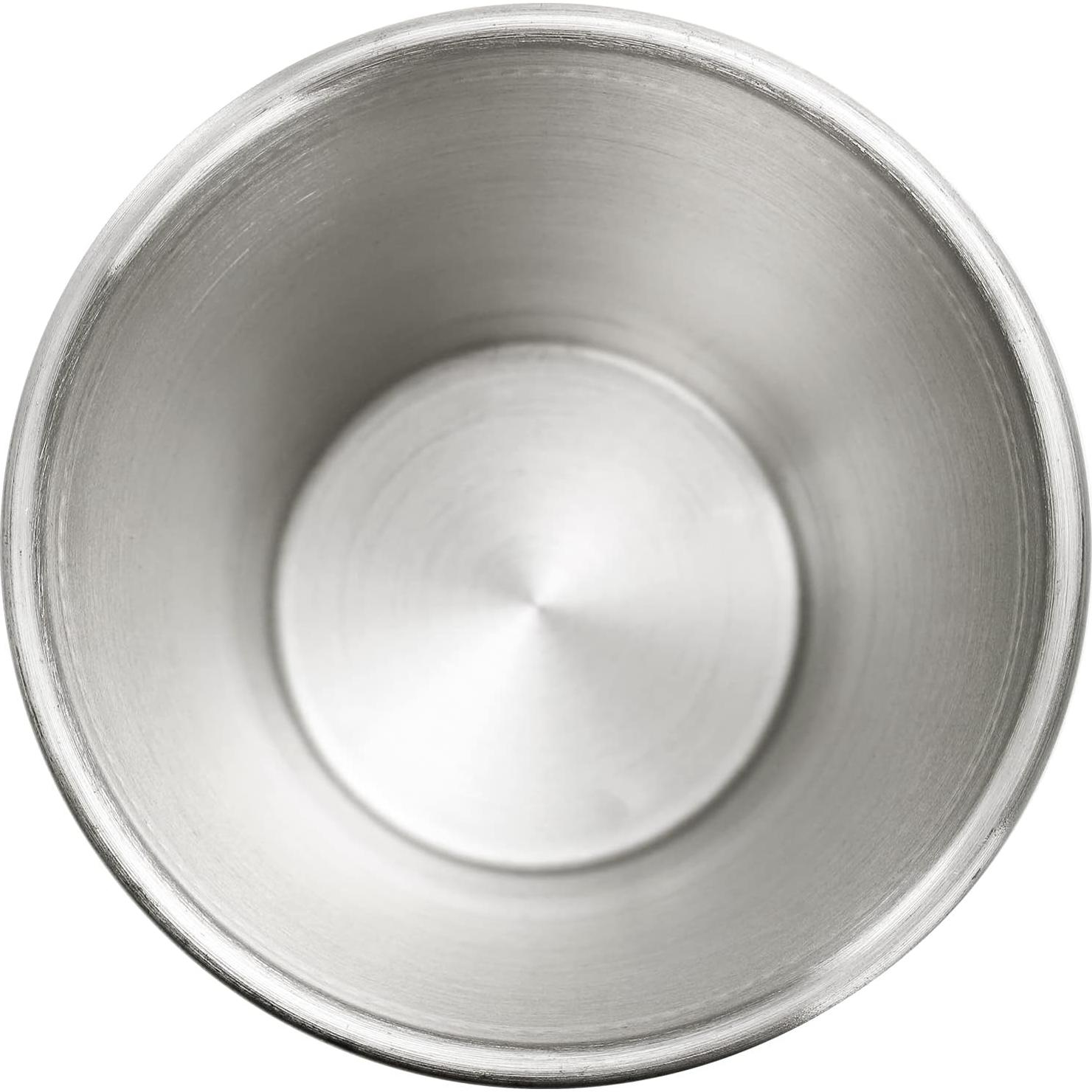 Juego de 2 Copas de Julepe de Menta ZEAYEA Acero Inoxidable 355 ml