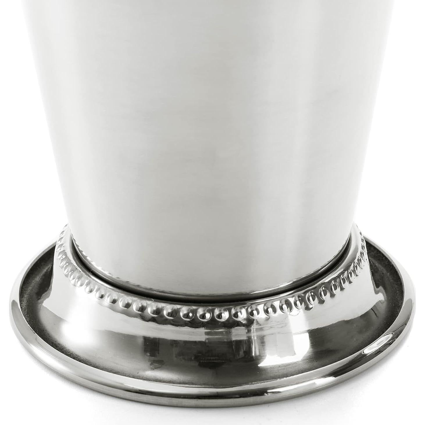 Juego de 2 Copas de Julepe de Menta ZEAYEA Acero Inoxidable 355 ml