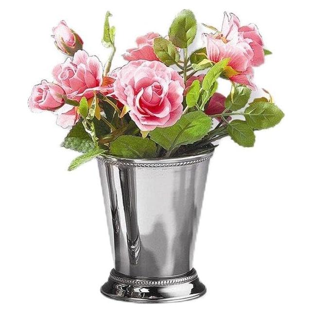 Taza de Julepe de Menta Sonia Jewels Acero Inoxidable 10.16 cm