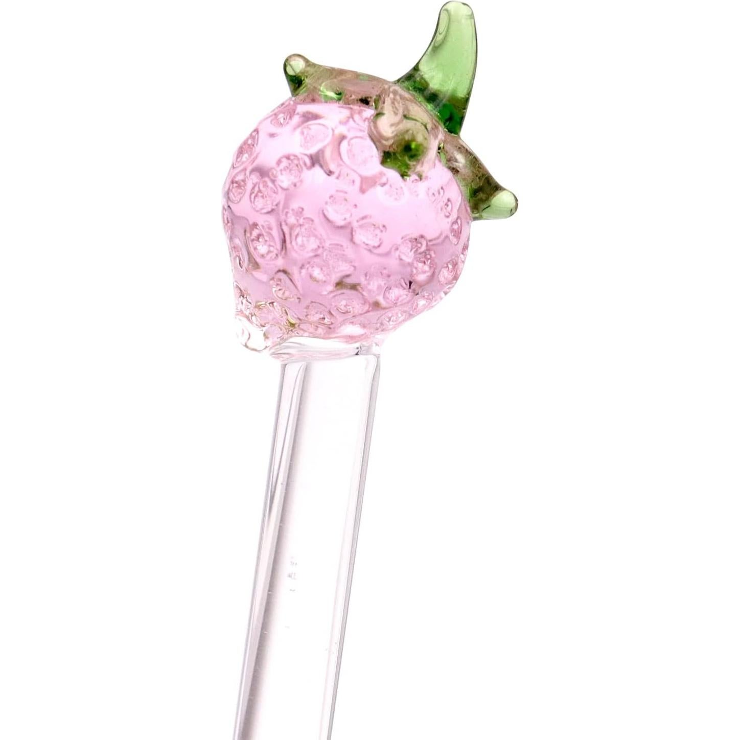 Palillos de Vidrio Reutilizables Vfastime 19cm - 6 Pcs