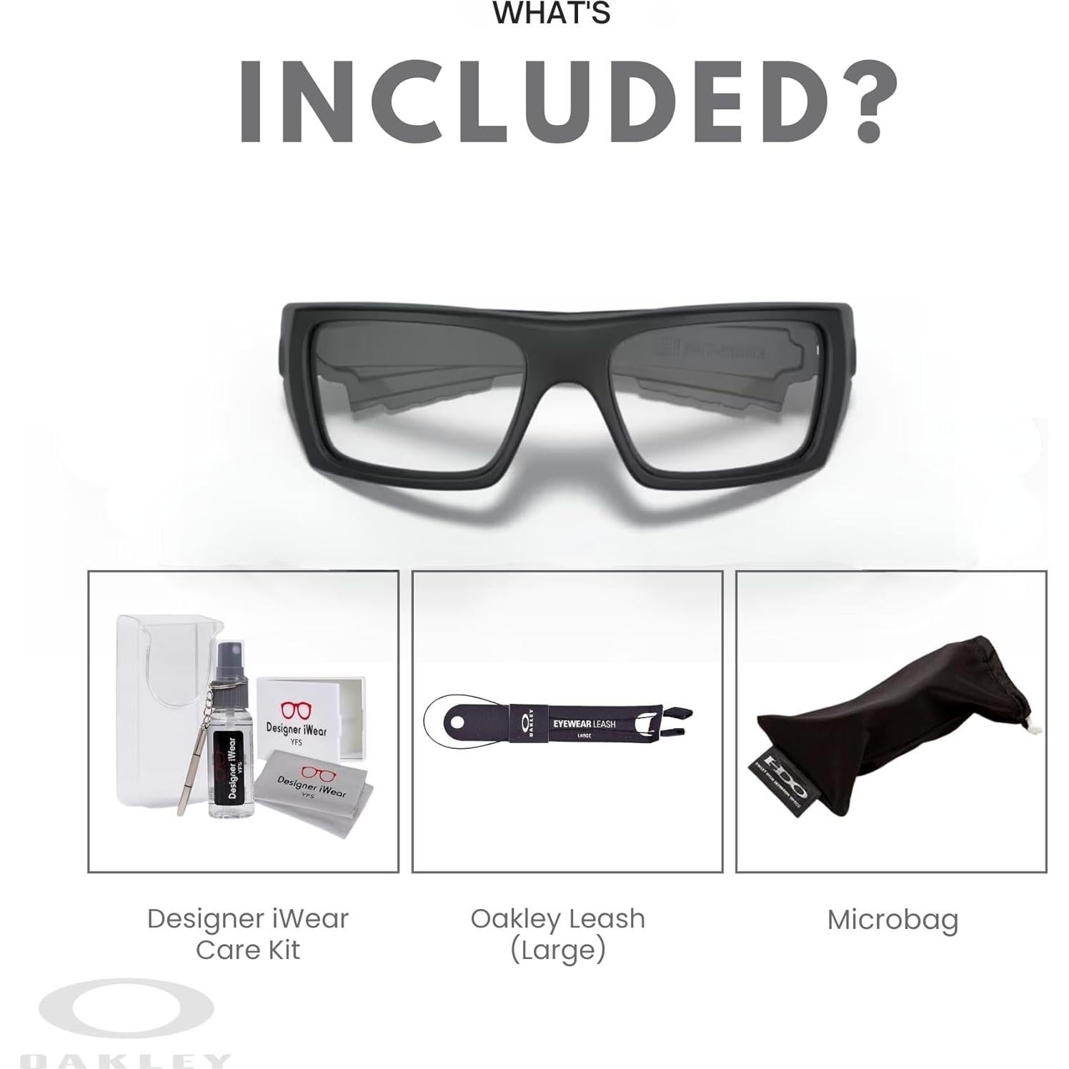 Gafas de sol Oakley SI Ballistic Det Cord OO9253 para hombres