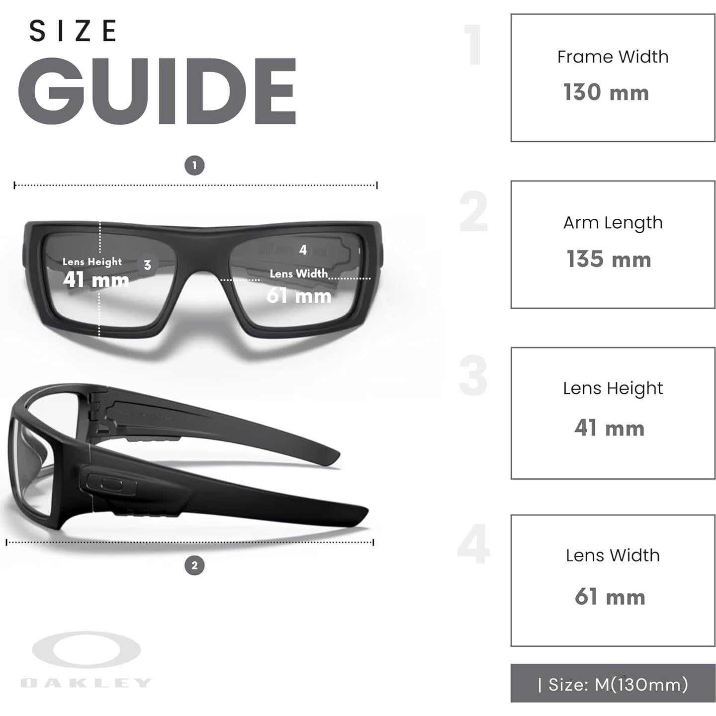 Gafas de sol Oakley SI Ballistic Det Cord OO9253 para hombres