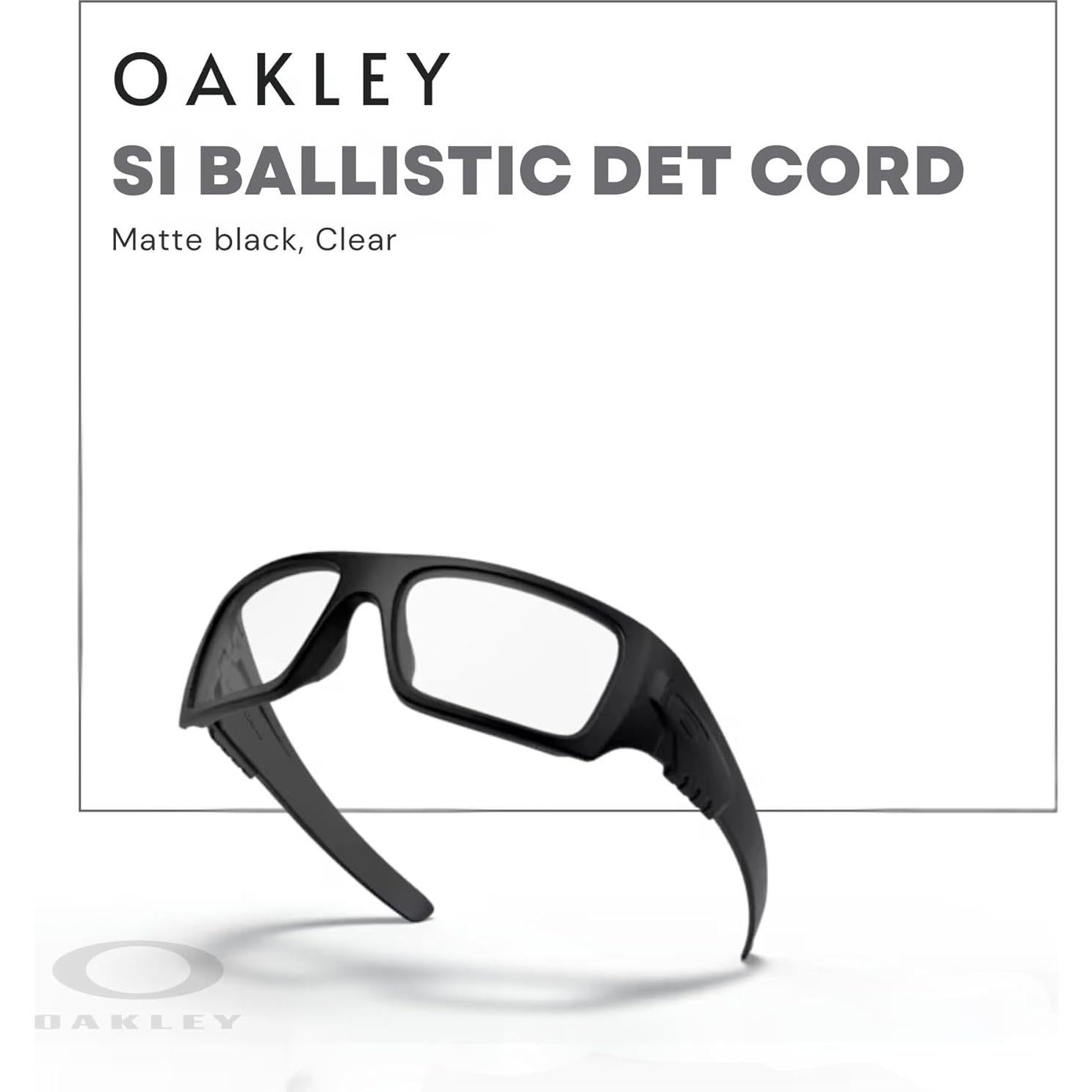 Gafas de sol Oakley SI Ballistic Det Cord OO9253 para hombres