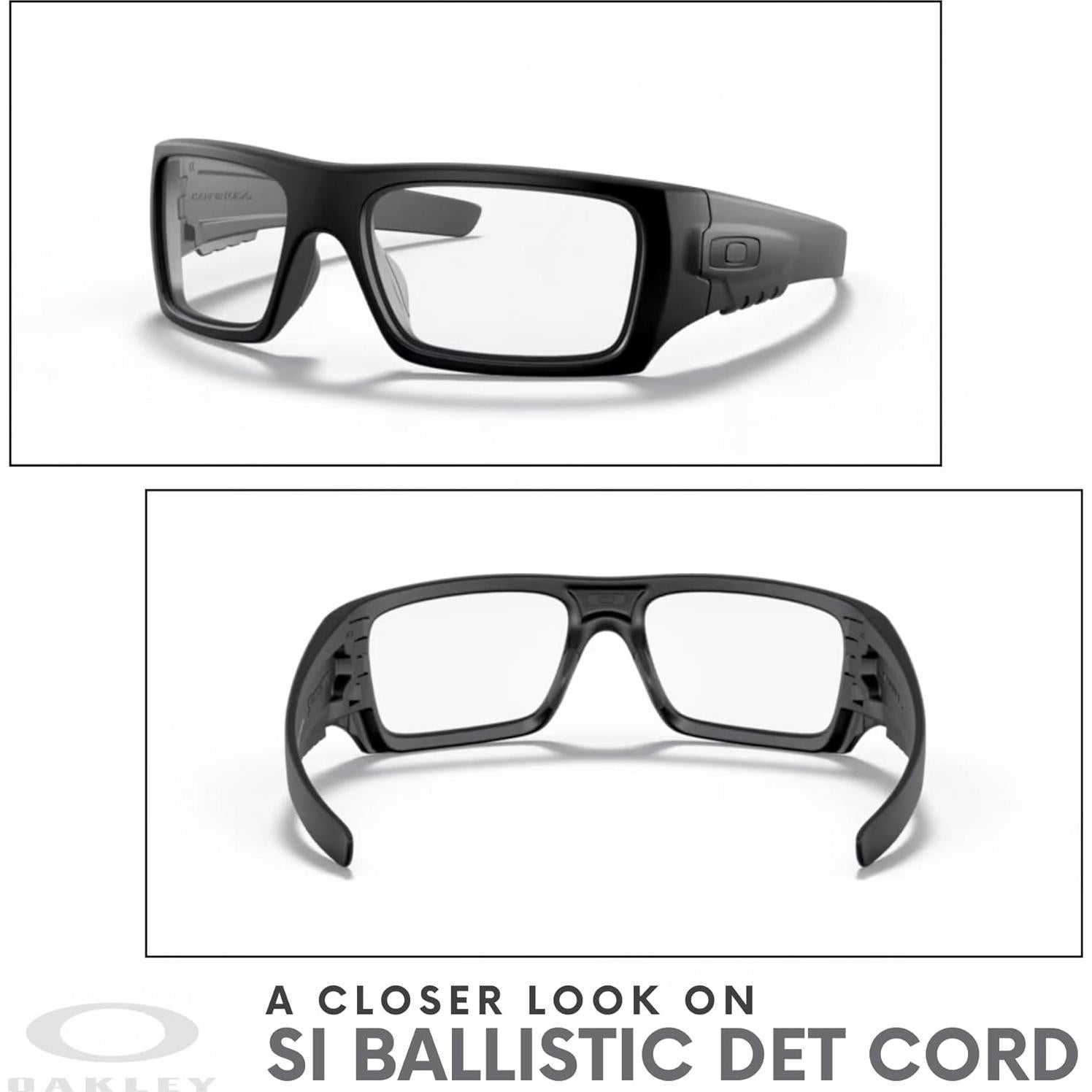 Gafas de sol Oakley SI Ballistic Det Cord OO9253 para hombres