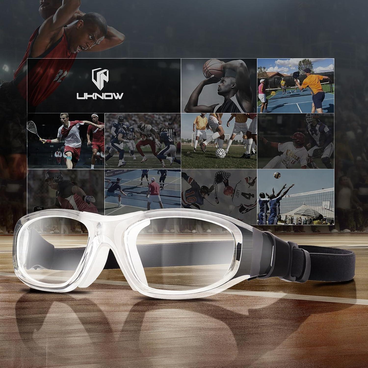 Gafas Deportivas UKNOW Antivaho UV para Baloncesto y Más