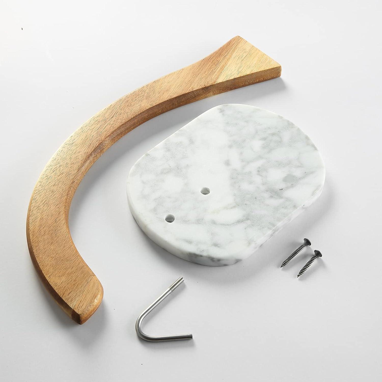 Soporte para Plátanos Everous con Base de Mármol 34cm