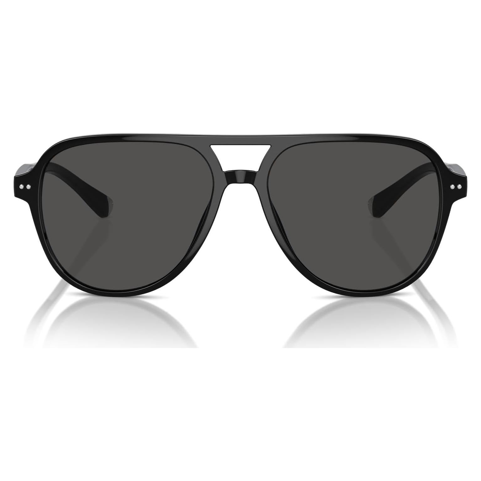 Brooks Brothers Men's Bb5053u Universal Fit Aviator Sunglasses