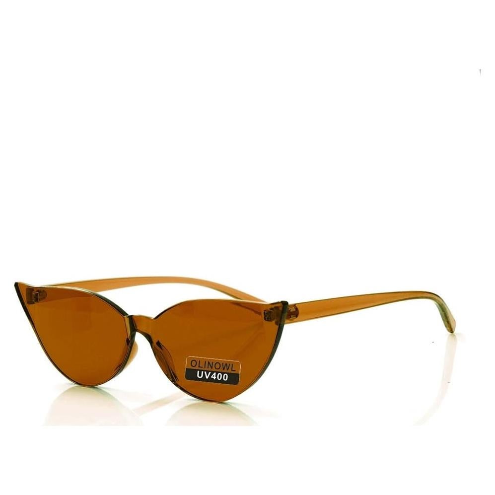Gafas de sol OLINOWL unisex retro oversized UV400 coloridas