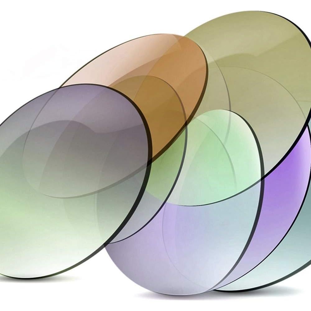 Gafas de sol OLINOWL unisex retro oversized UV400 coloridas